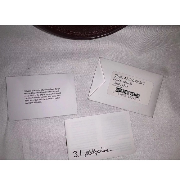 3.1 PHILLIP LIM 31 HOUR TOTE BAG - Cowhide Leather - Picture 2 of 8